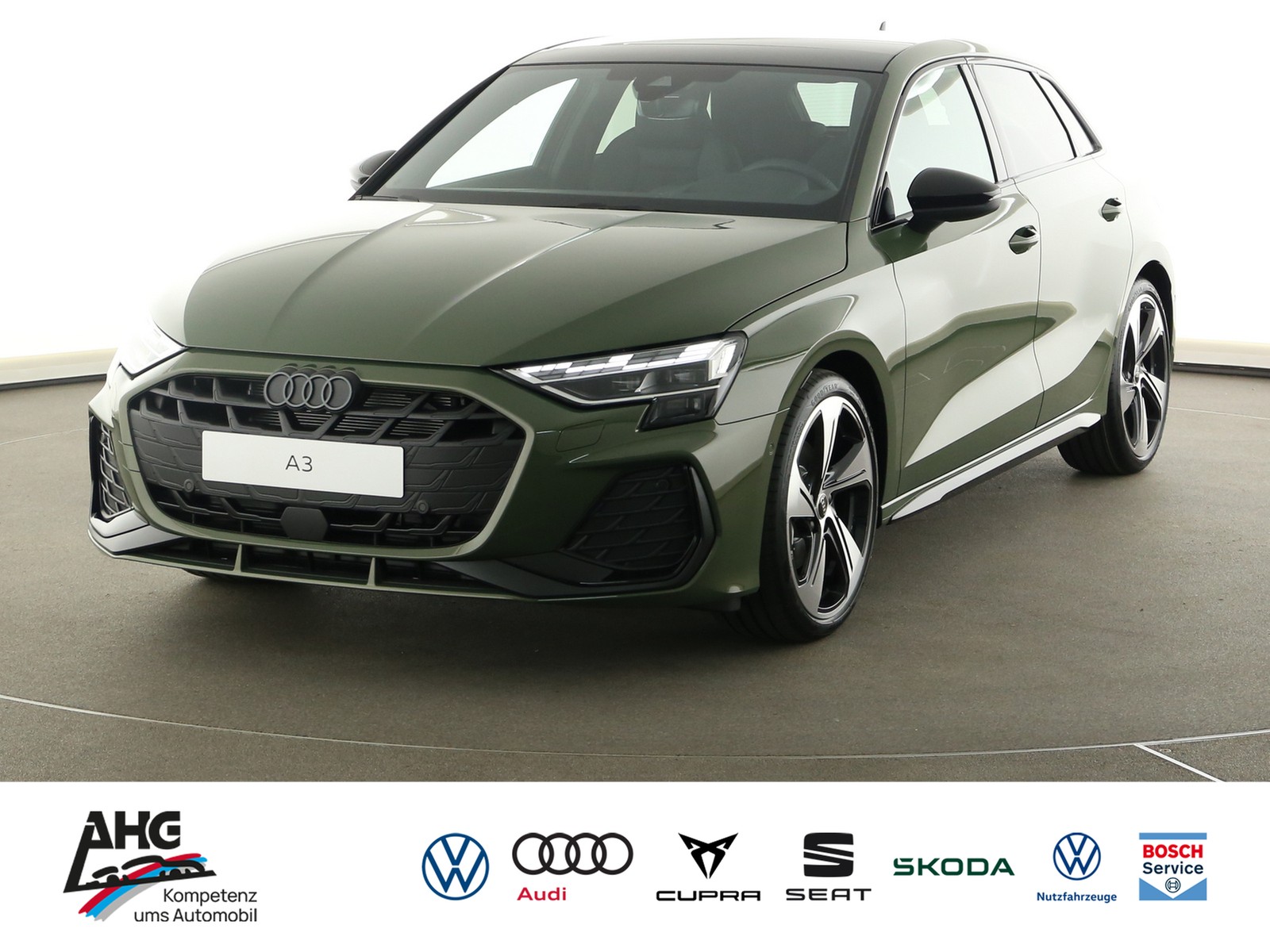 Audi A3 Sportback 35 TFSI S line