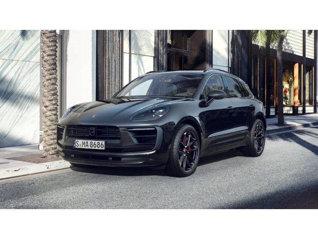 Macan GTS BOSE Sportabgasanlage Rückfahrkamera