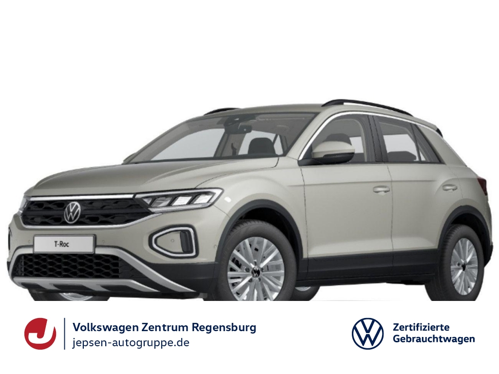 T-Roc Life 1.5 TSI DSG LED SHZ PDC KlimaA