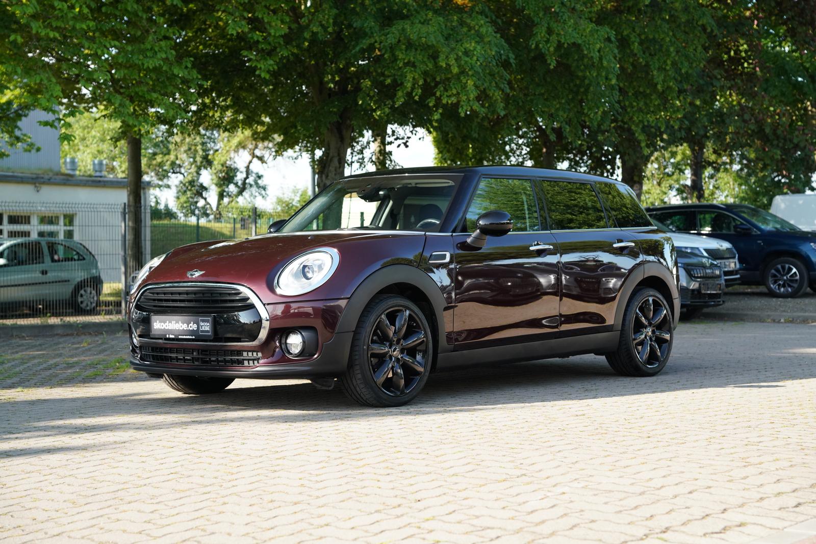 COOPER ONE D CLUBMAN SITZ-HZ+NAVI+LEDuvm