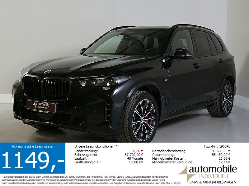 X5 xDr 40dA M Sport Pro AHK Standh ACC Panor Ion