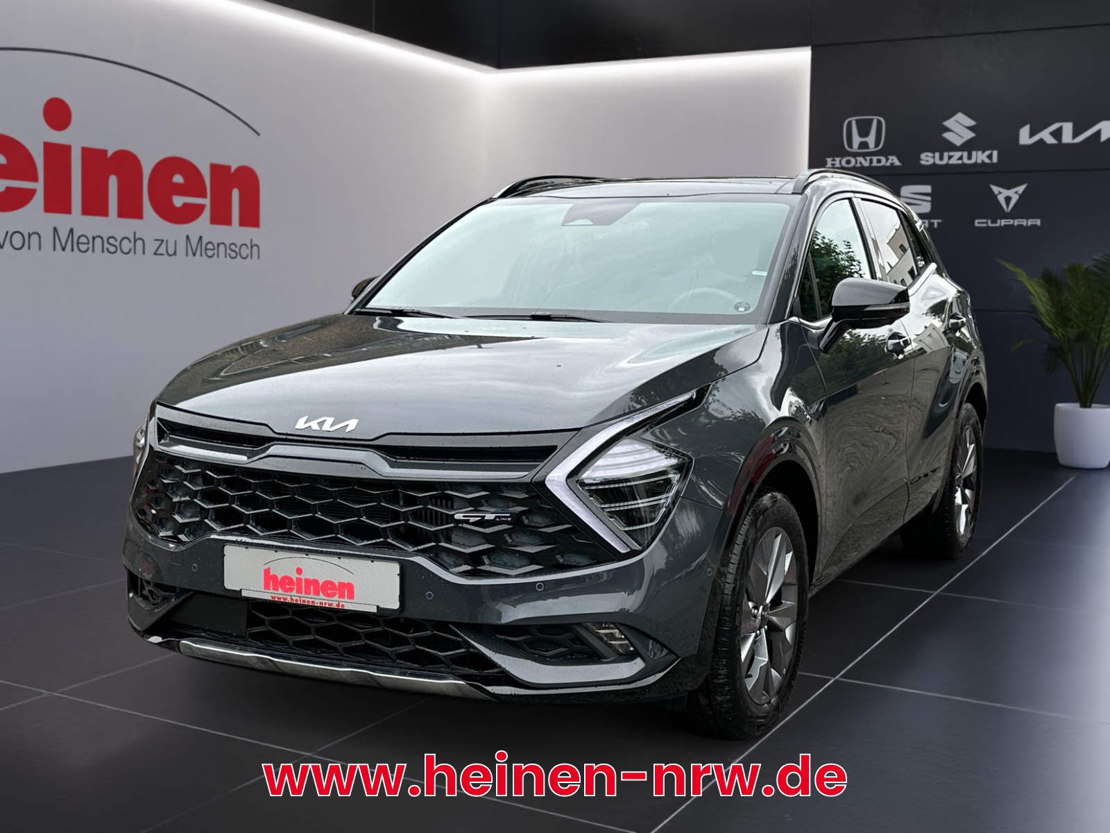 SPORTAGE 1.6 GT LINE DRIVE SOUND PANORAMA