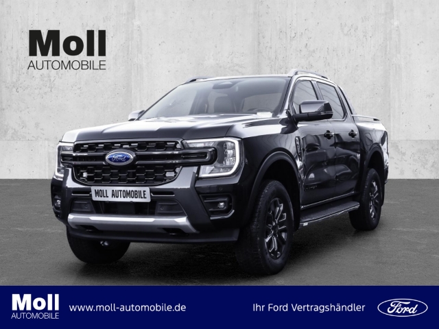 Ranger Wildtrak 3.0l 240PS e-4WD Doka el. Rollo Techno 52