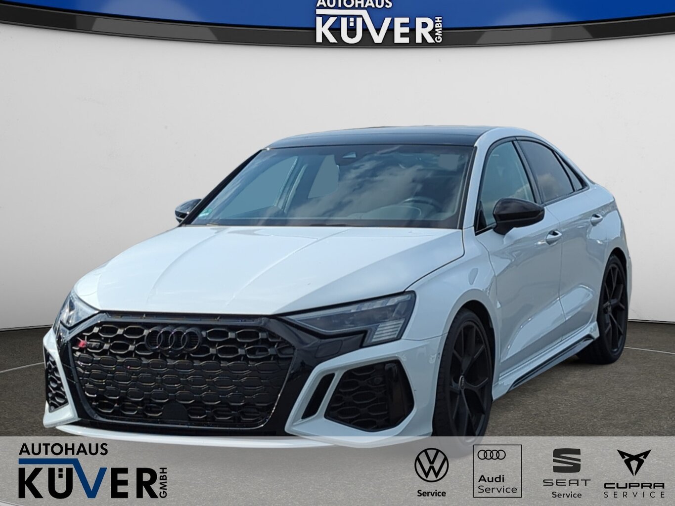 RS3 Limousine 2,5 TFSI S-Tro. Navi+Matrix+ACC+19