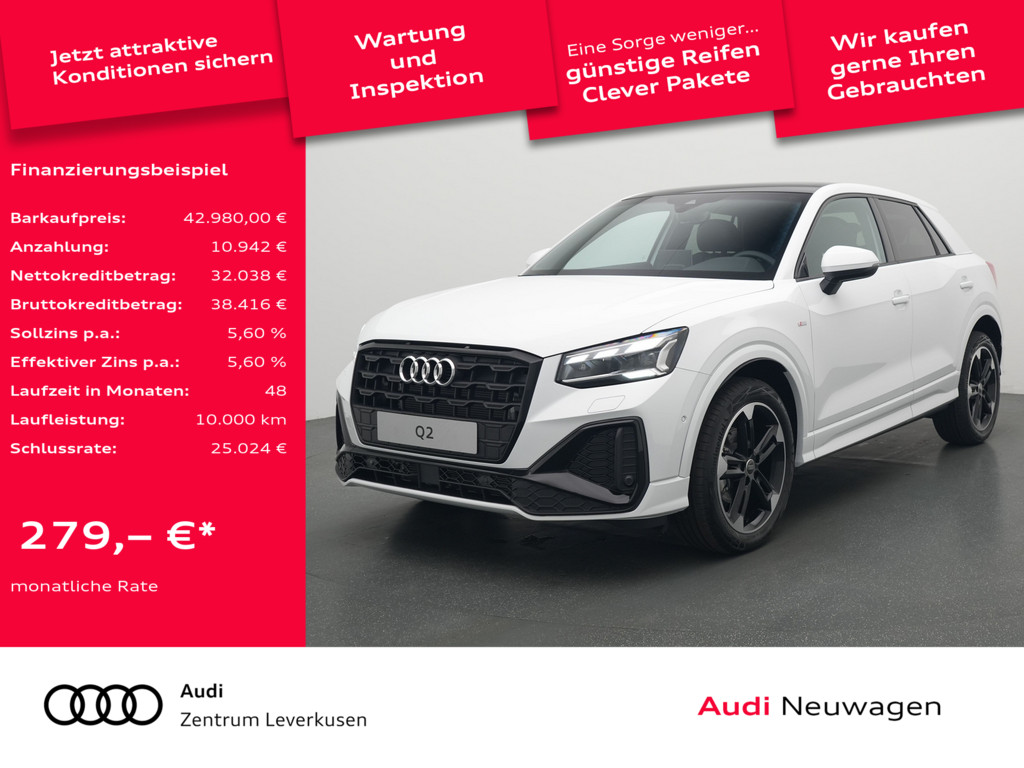 Q2 35 TFSI S line