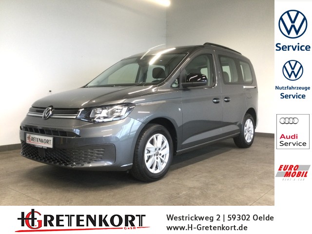 Caddy 1.5 TSI Life GRA SHZ 5J Garantie PDC hinten ALU