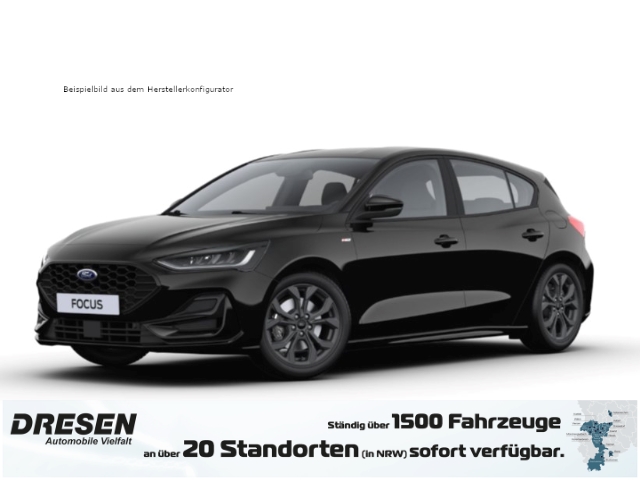 Focus ST-Line Lim. 1,0l EcoBoost Navi LED ACC Apple CarPlay Android Auto Mehrzonenklima