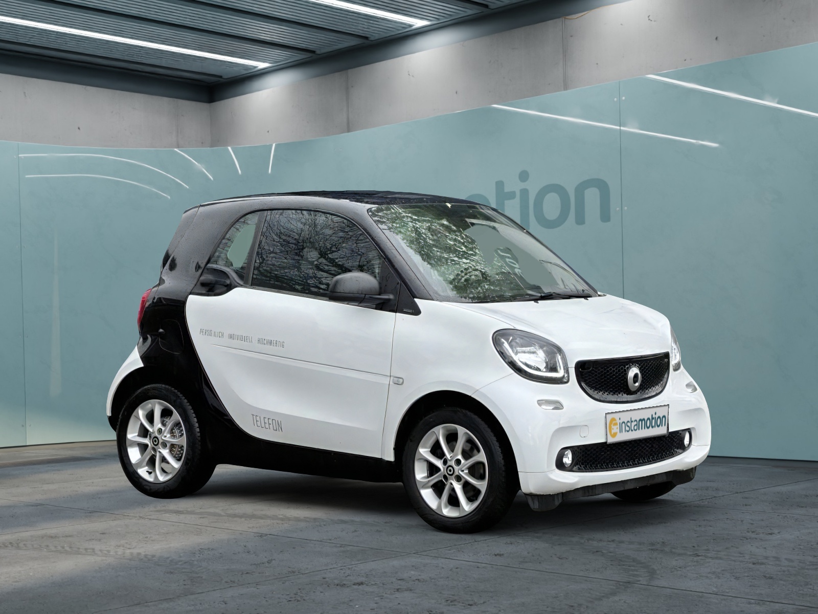 smart ForTwo coupe passion