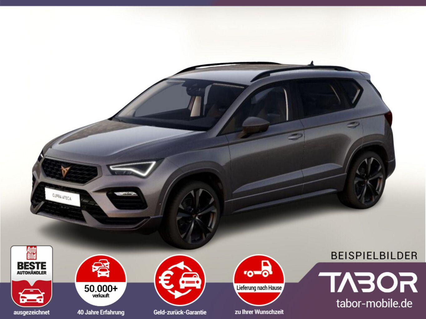 Ateca 1.5 TSI 150 DSG Nav eHK SHZ Kam Keyl. ACC