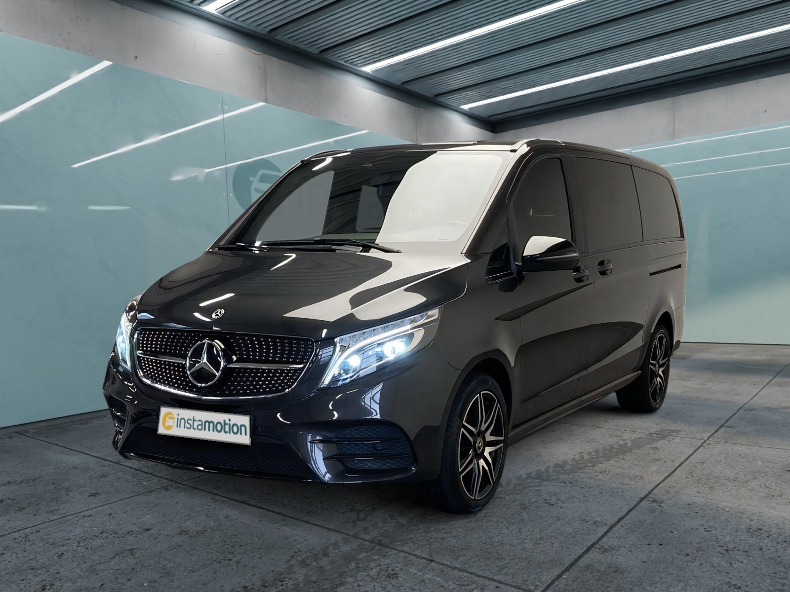 Mercedes-Benz V 300 d lang AMG Avantgarde Editiot