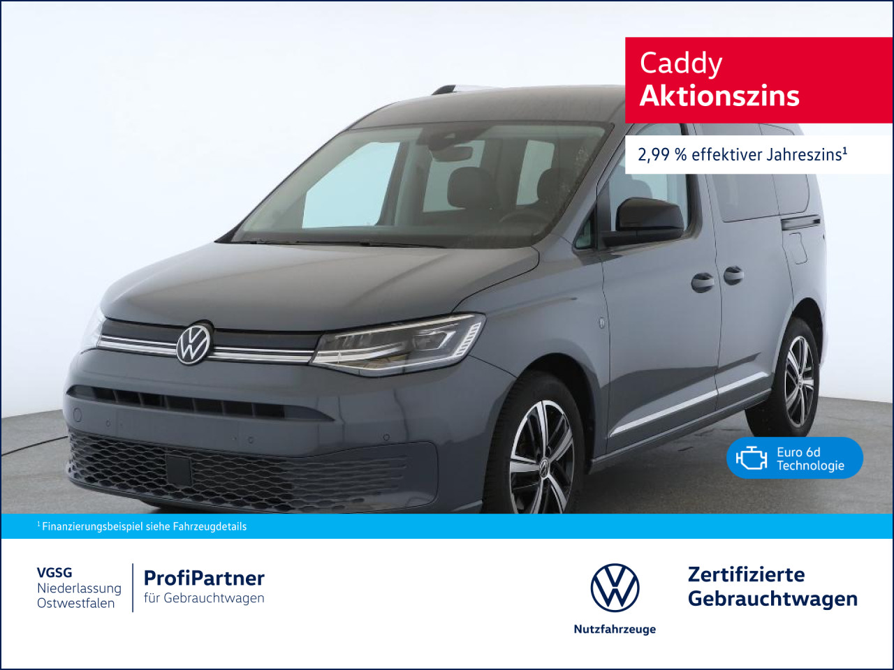 Volkswagen Caddy Style