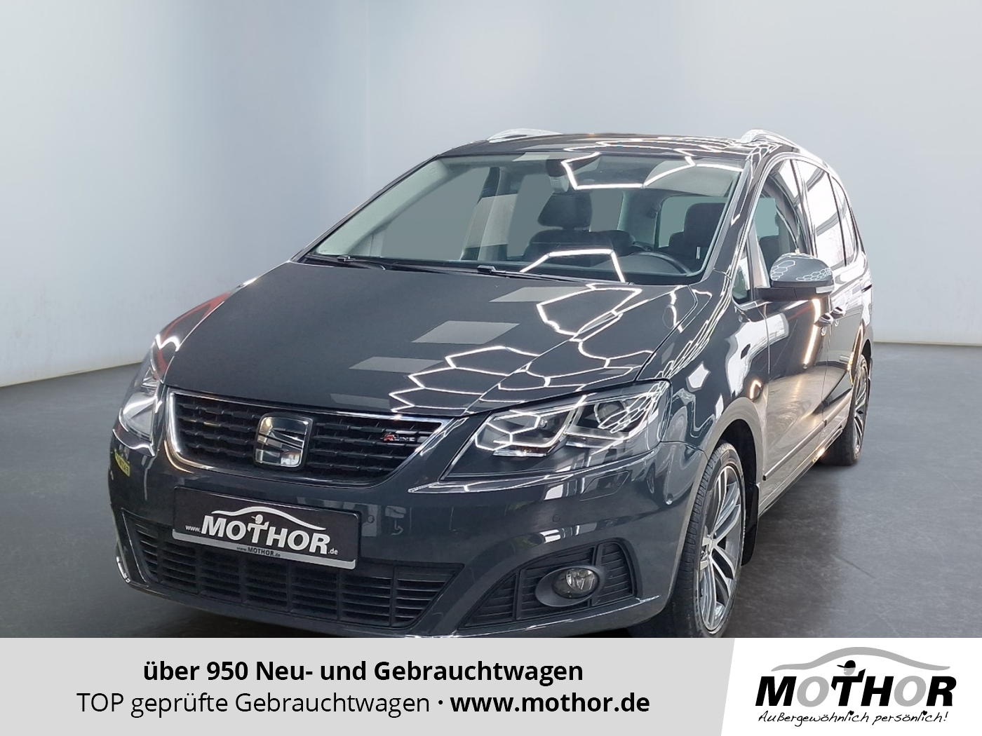 Alhambra FR-Line 1.4 TSI AHK NAVI SHZ 7Sitze