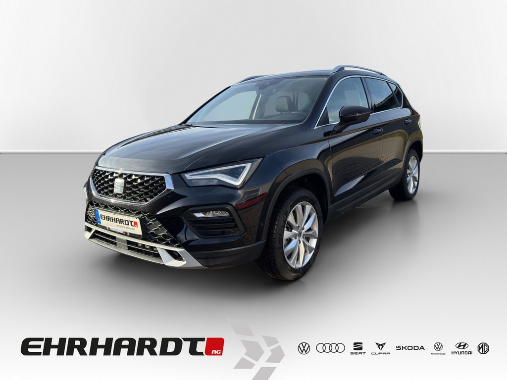 Ateca 1.5 TSI ACT DSG Style Edition AHK*NAVI*LED*VIRTUAL*ACC*PARKLENK*KAMERA*HECKKL.EL*SHZ*BEATS*17"