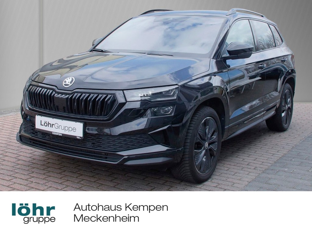Karoq 2.0 TSI DSG 4x4 Sportline Pano Navi+VC PACC RFK+PDC LED Sitzheiz.