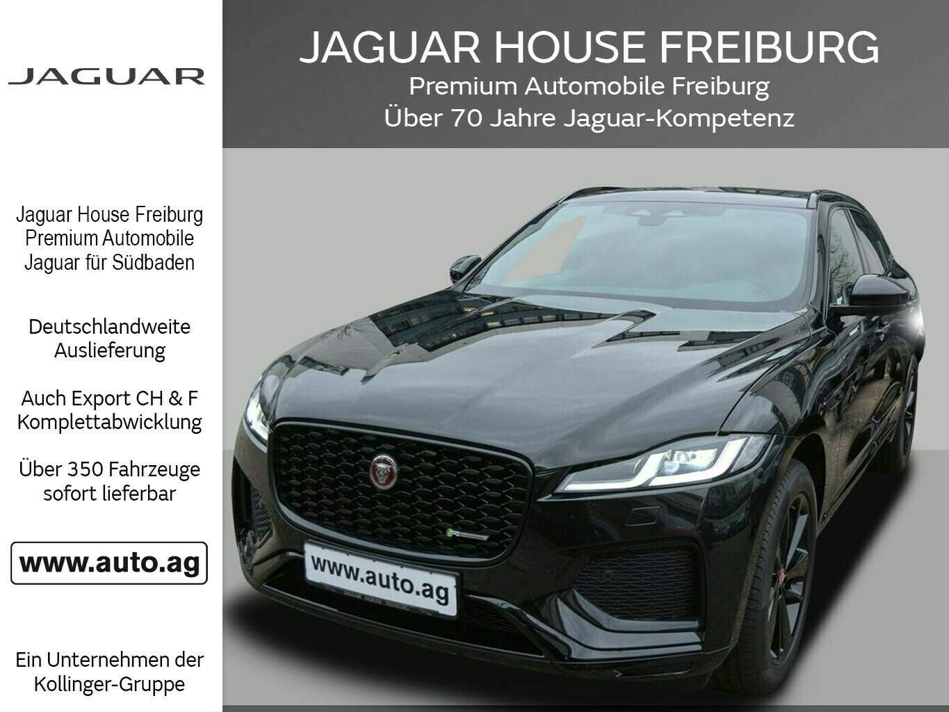 Used Jaguar F-Pace 2.0 P250