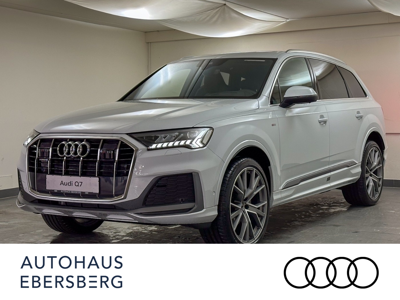 Q7 S line 50 TDI quattro Matrix Panorama UGK SHZ VO+Hi
