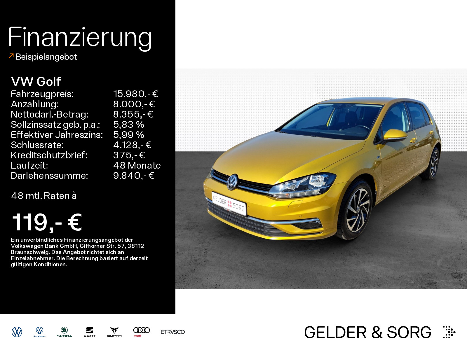 Volkswagen Golf 1.6 TDI Comfortline Join EPH