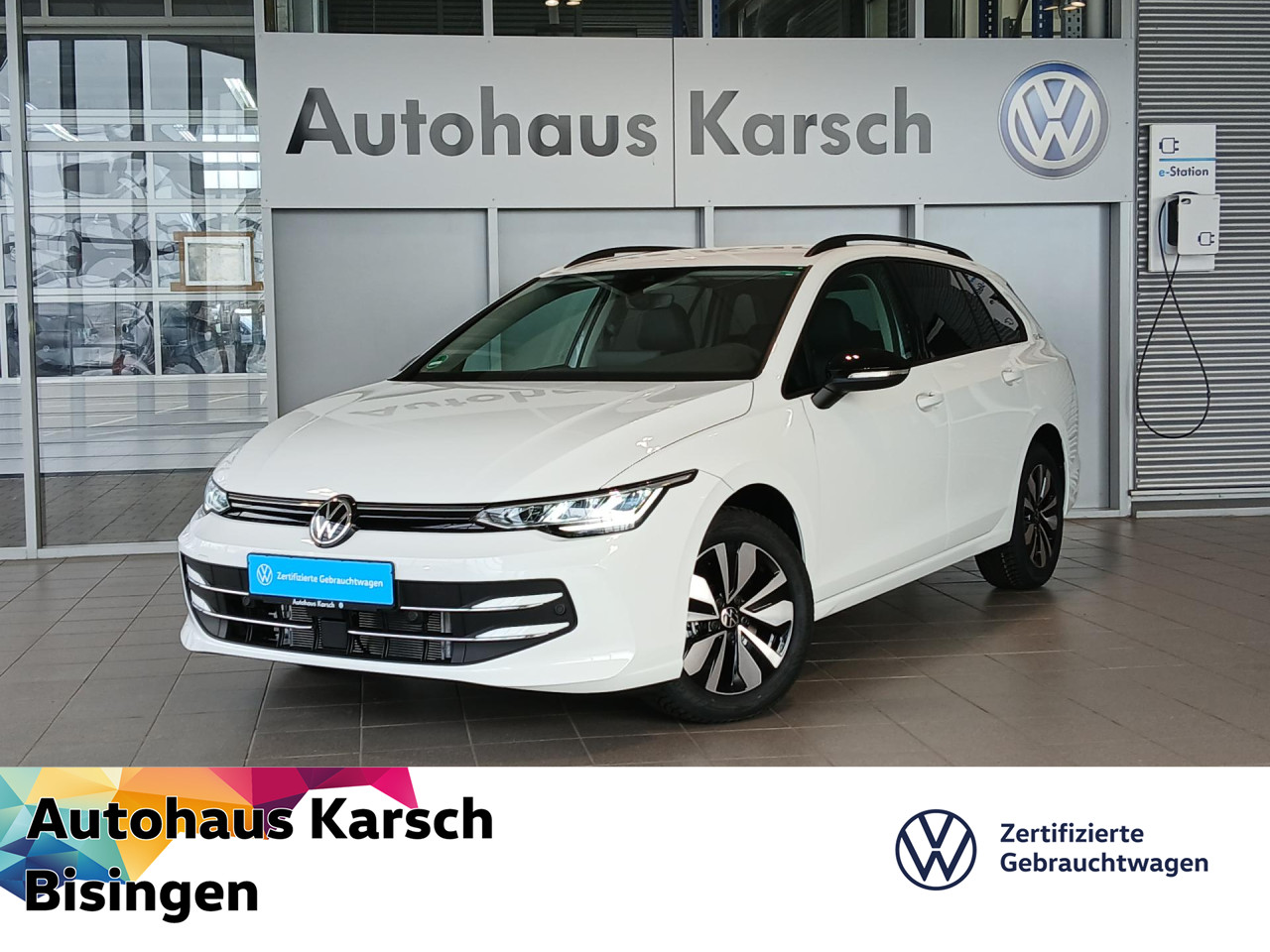 Golf VIII Variant 2.0 TDI DSG GOAL SHZ, CLIMA, ACC
