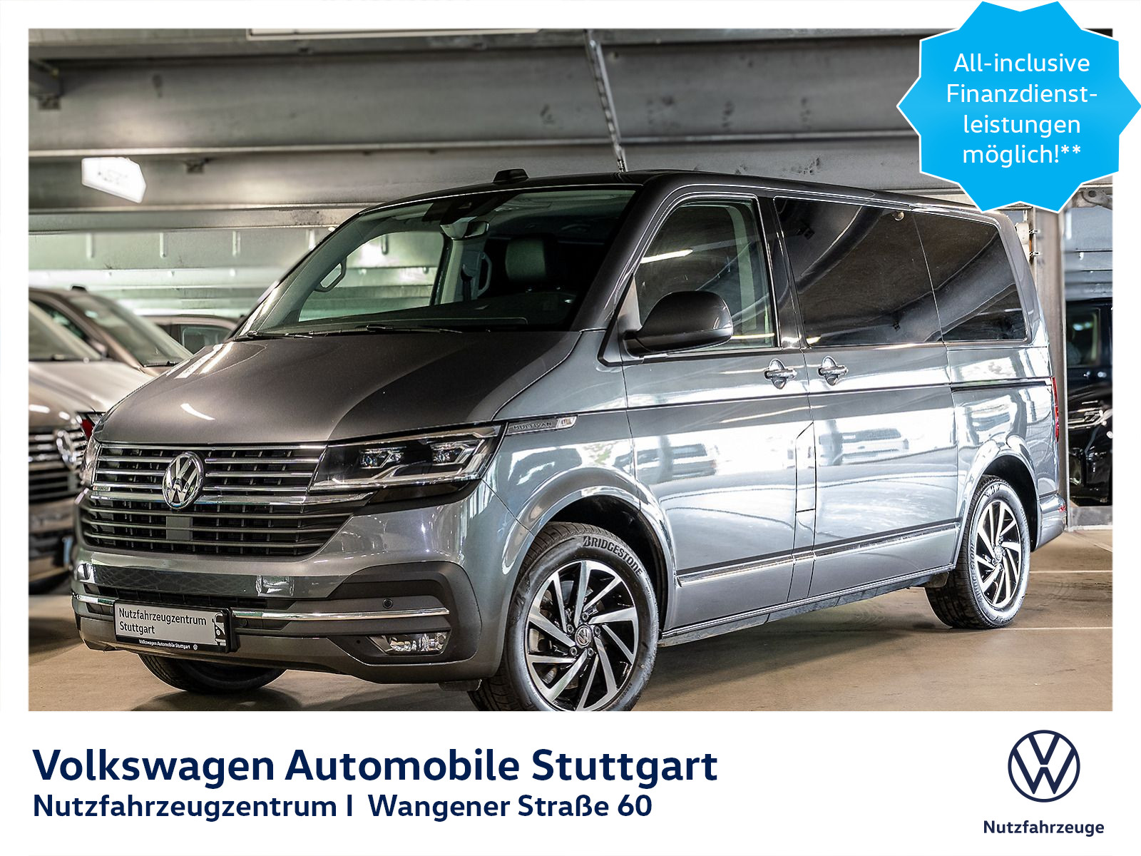 T6.1 Multivan Generation SIX 4motion DSG 2.0 TDI