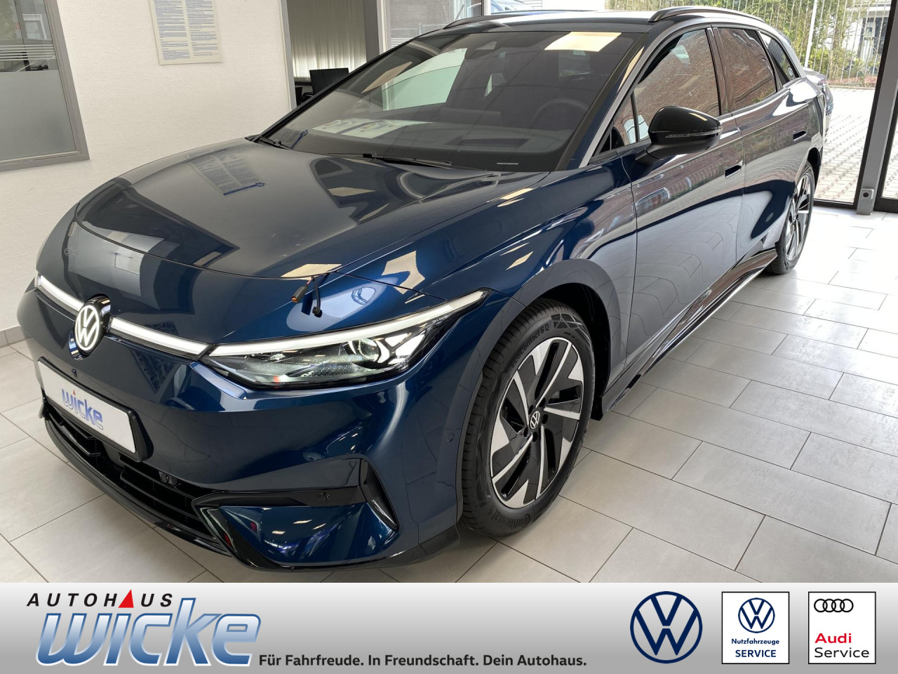 ID.7 Tourer Pro KLIMA AHK PDC KEYLESS NAVI ÜBER