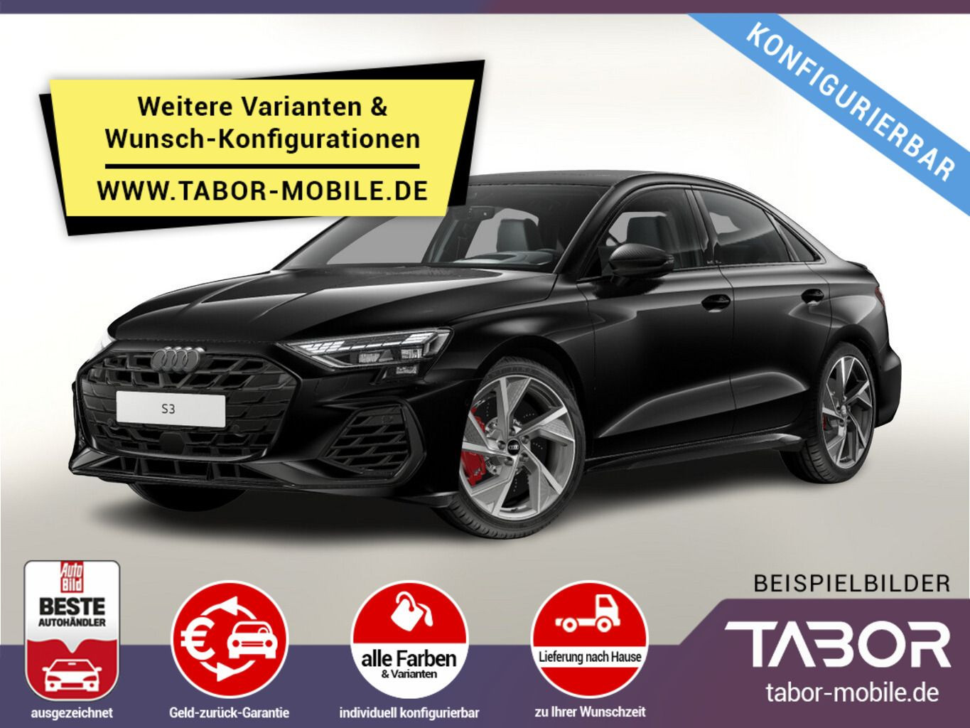 S3 Lim TFSI 333 quattro Facelift PDC VirCo 18Z