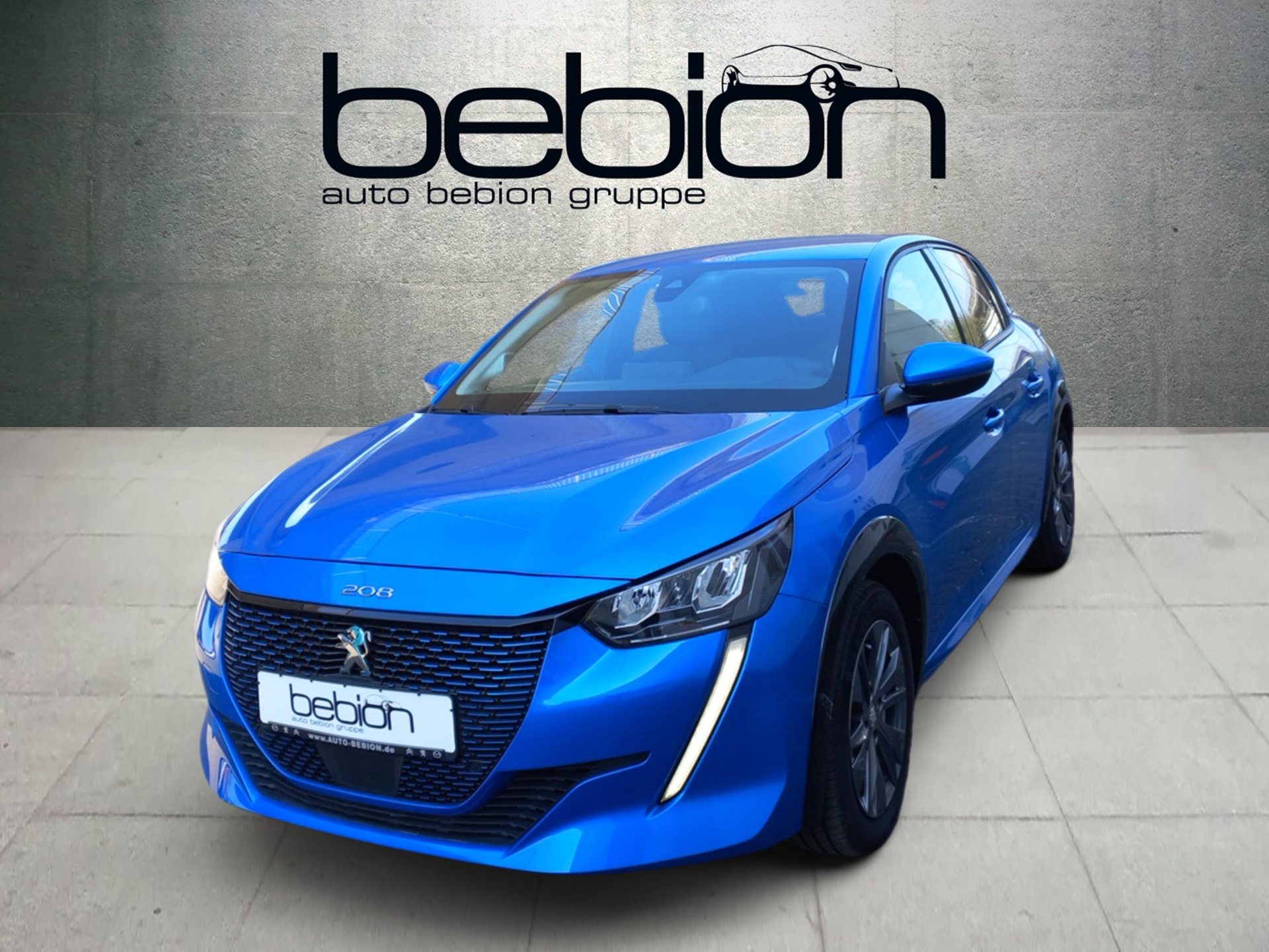 Peugeot 208 e Elektromotor 136 (e-) e Allure Pack