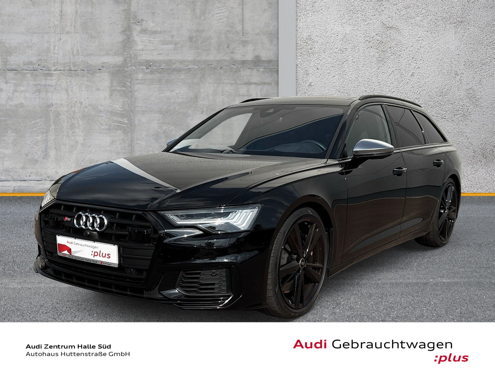 S6 Avant TDI qu Luft AHK Matrix Pano Standh.
