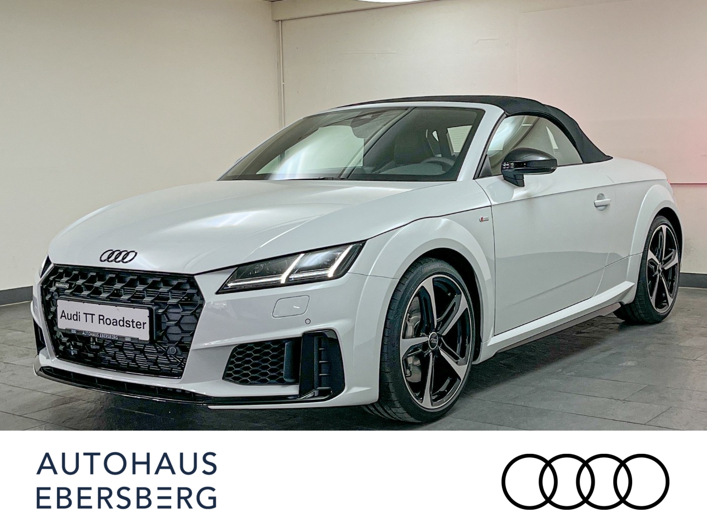 TT Roadster 45 TFSI quattro RKF Leder Sportsitze