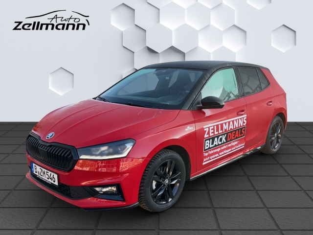 Fabia Monte Carlo 1.5 TSI 110 kW 7 Gang DSG+SHZ+LED+Sportsitze