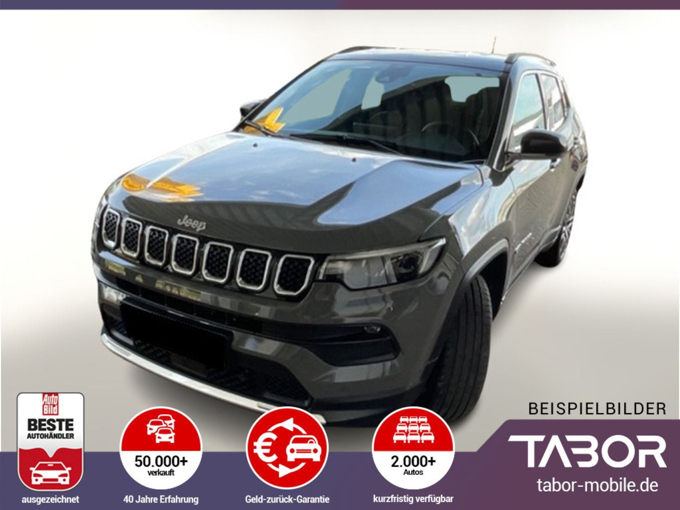Jeep Compass 1.3 GSE 150 Limited 19Z