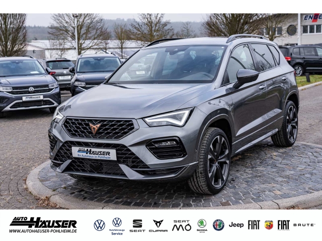 Ateca 1.5 TSI DSG AHKV BEATS EL. HECKKL. NAVI KAMERA PARK ACC LED
