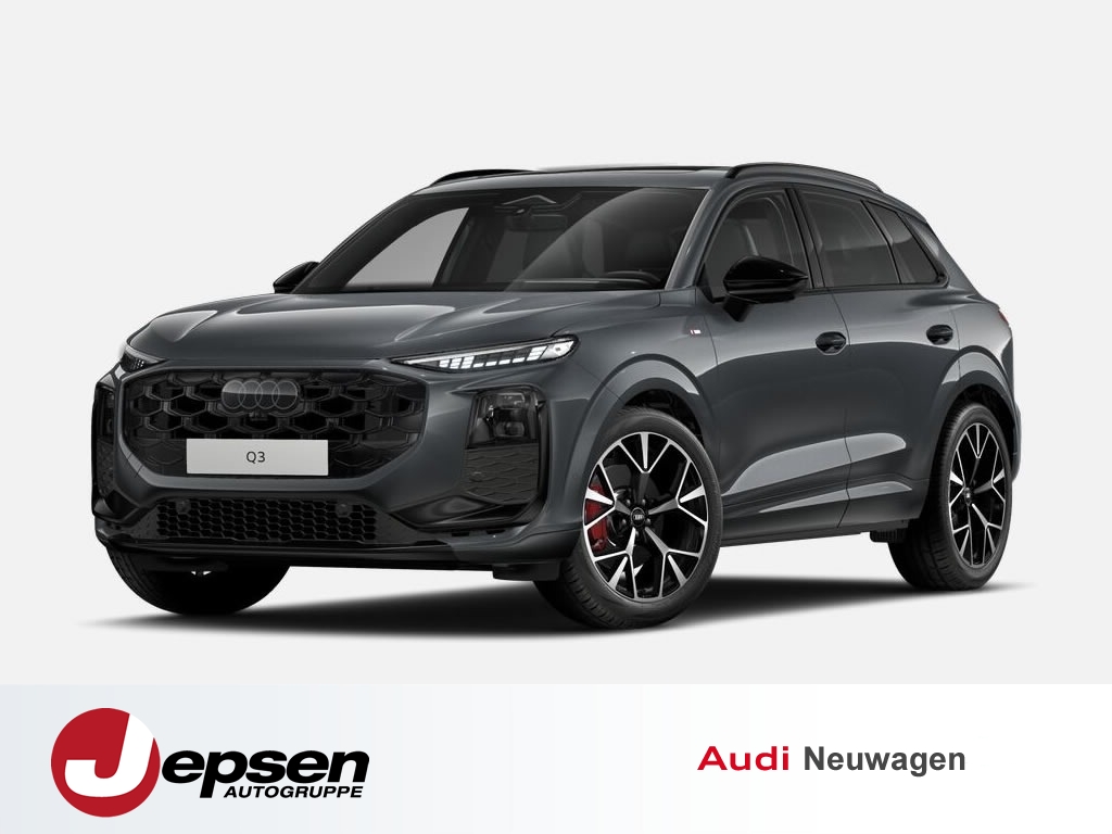 Q3 SUV TFSI qu. S tr. Stdhzg AHK Matrix PANO 20