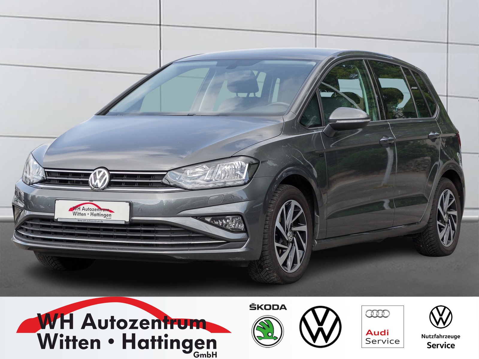 Golf Sportsvan 1.0 TSI Join NAVI AHK GJ-REIFEN PDC SITZHZG