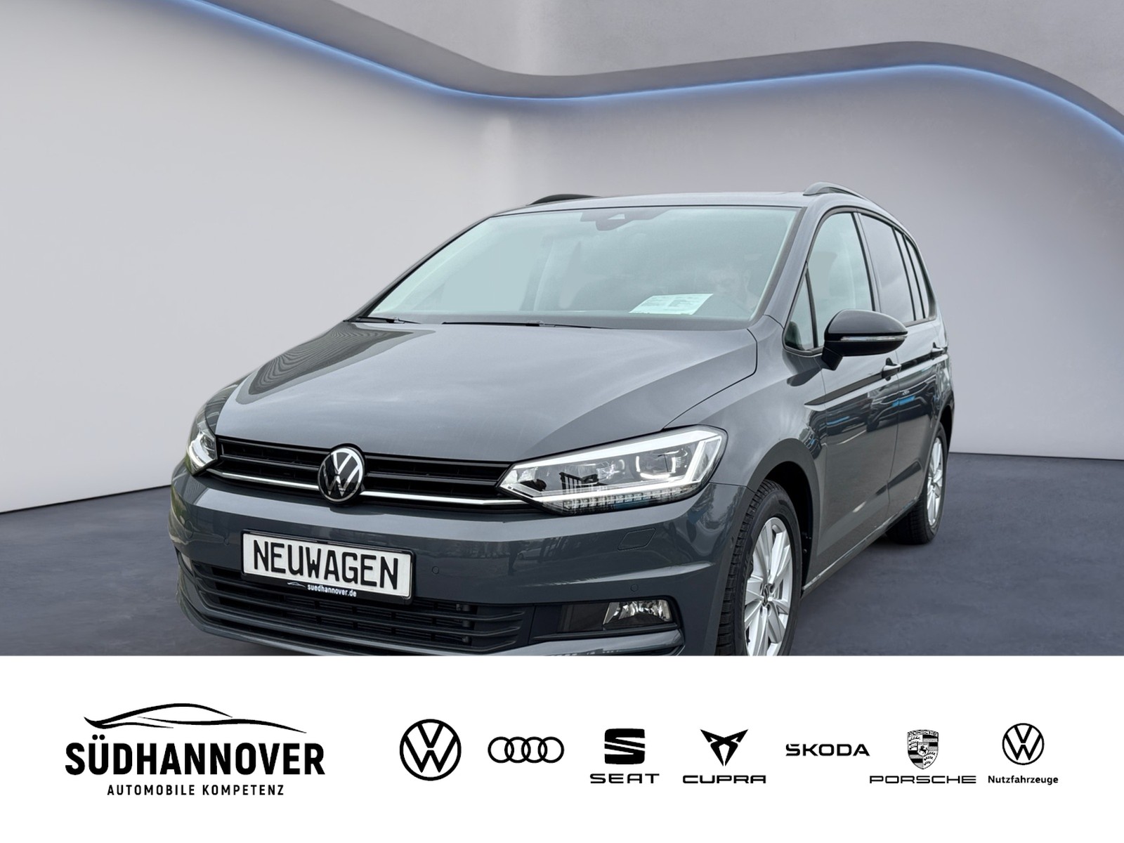 Touran Highline 2.0 TDI DSG 7S+AHK+RFK+TOPP+WiRä