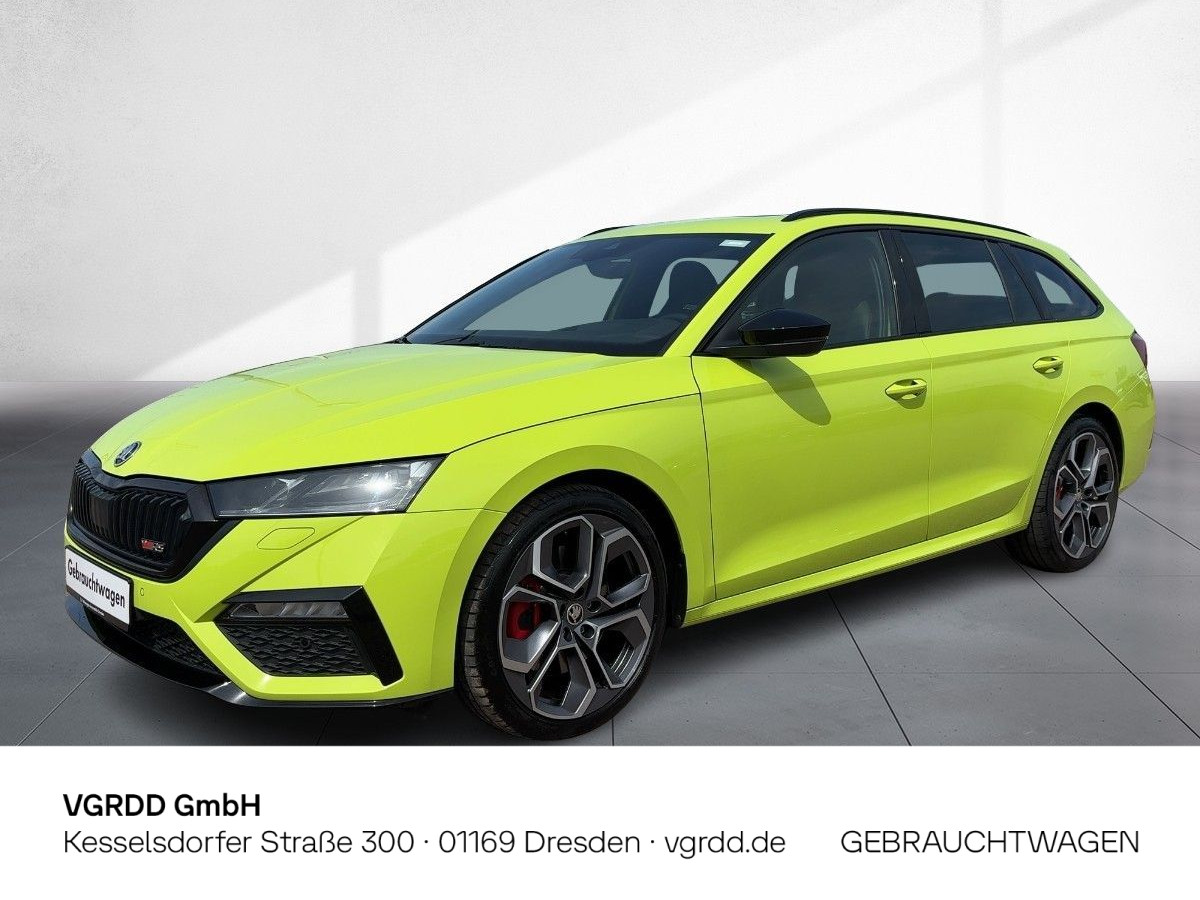Octavia Combi RS 2,0 TSI 7-Gang-DSG Navi Kamera AHZV LED