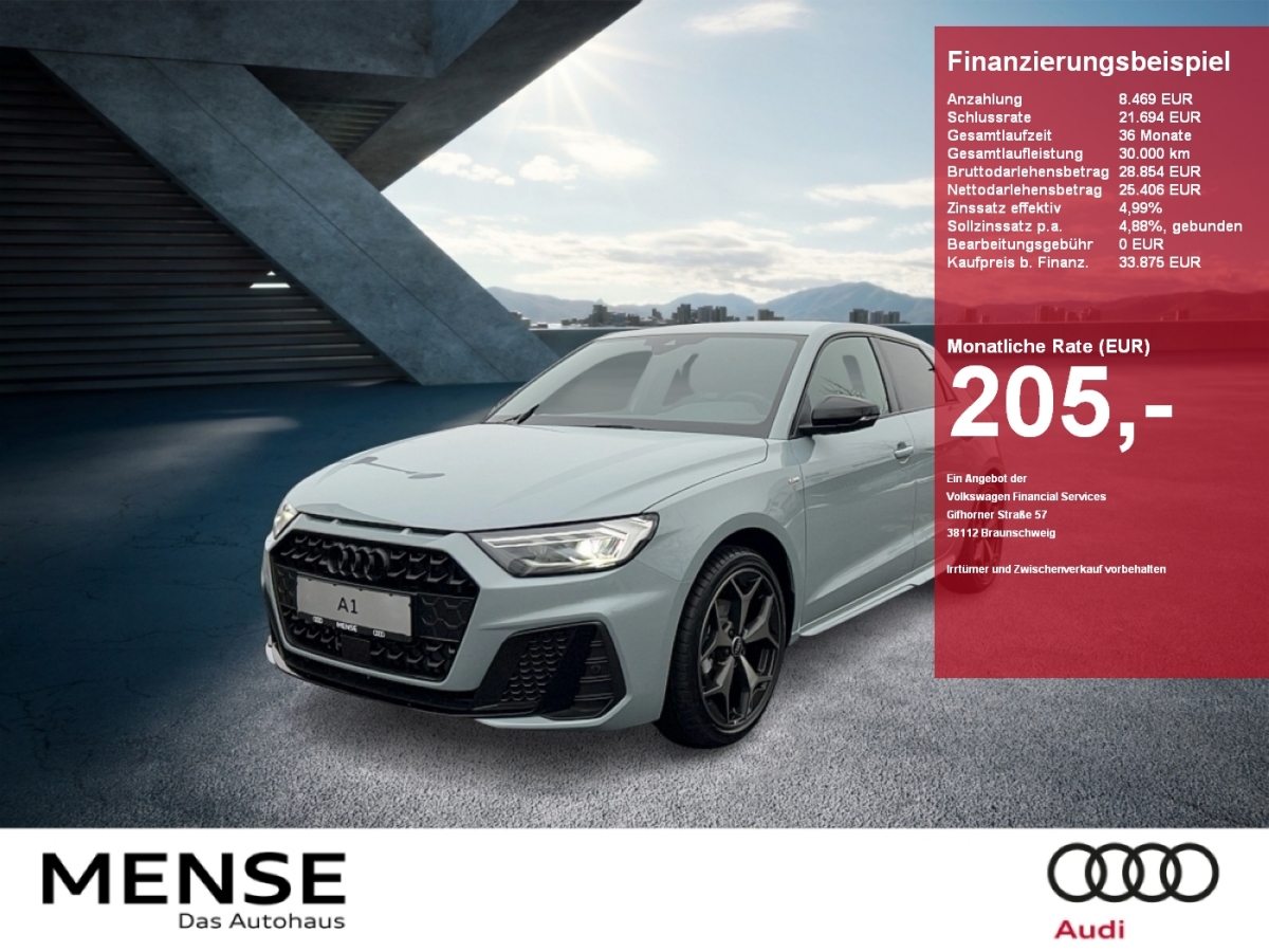 A1 Sportback S line 35 TFSI 110(150) S tronic
