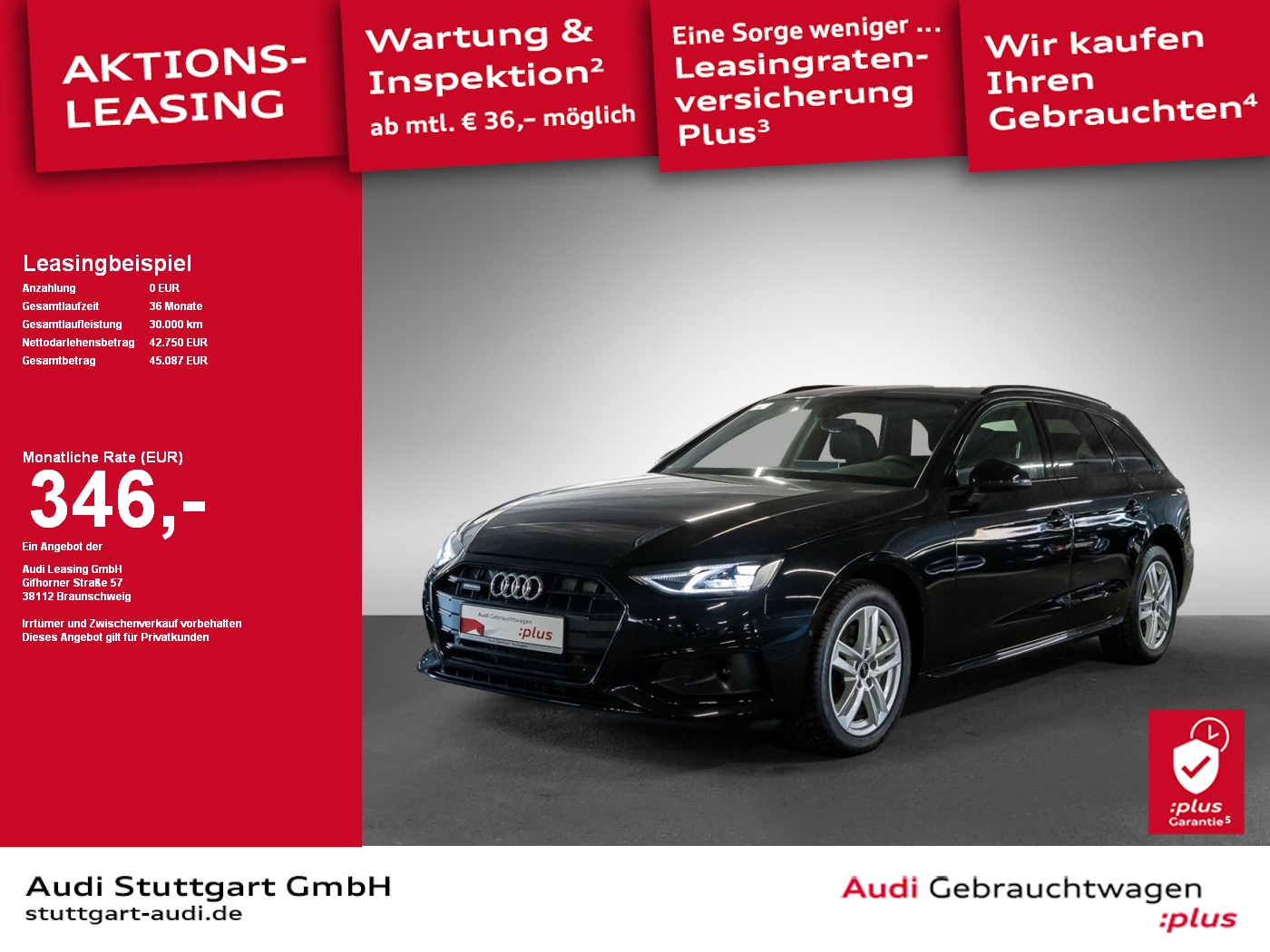 Audi A4 Avant advanced 40 TDI quattro