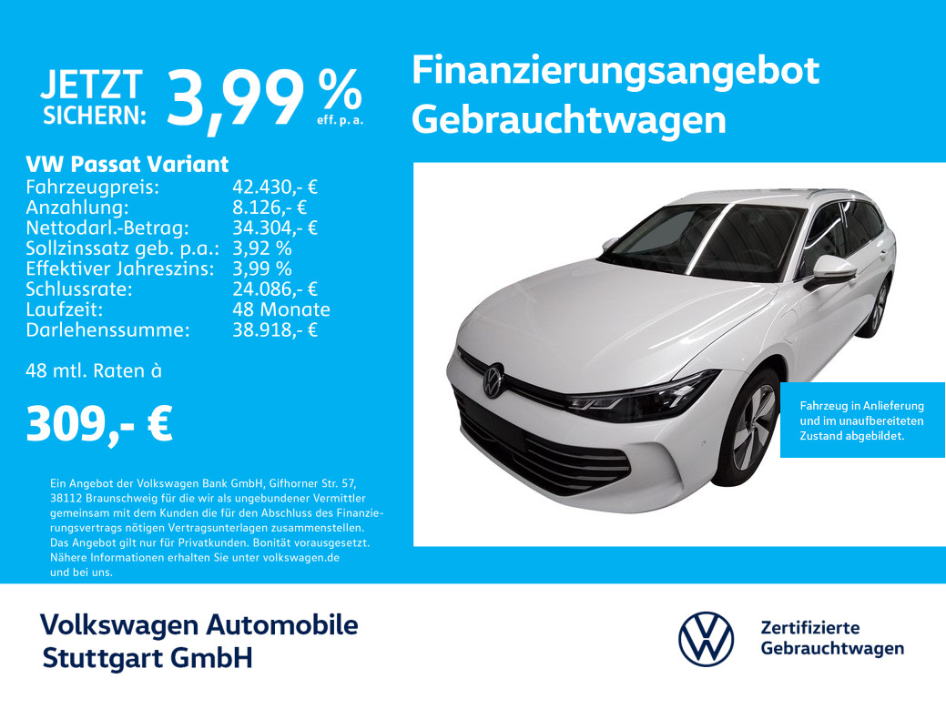 Volkswagen Passat Variant 1.5 TSI Business Hybrid