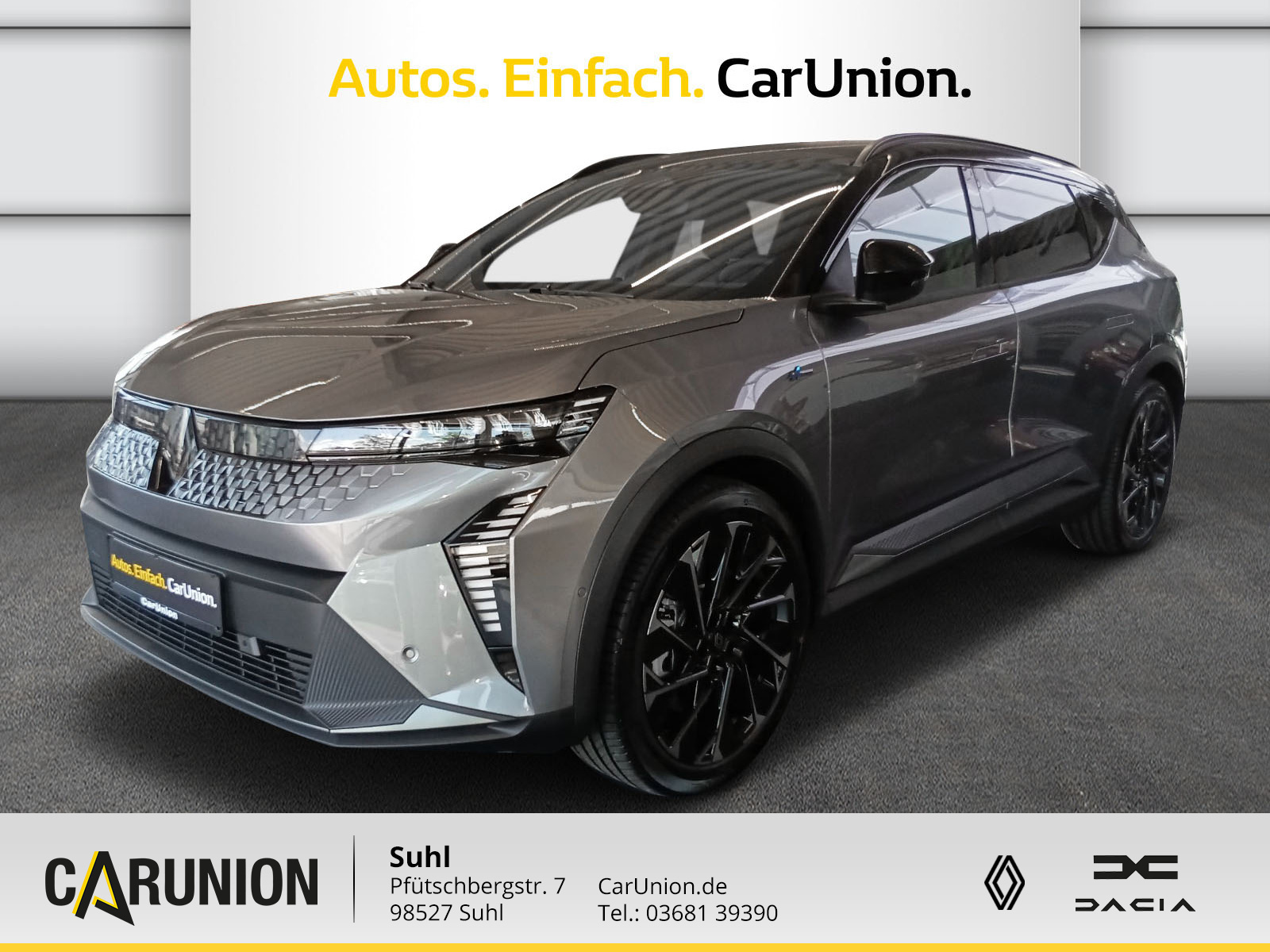 Scenic E-Tech 100% Esprit Alpine 220 Long Range