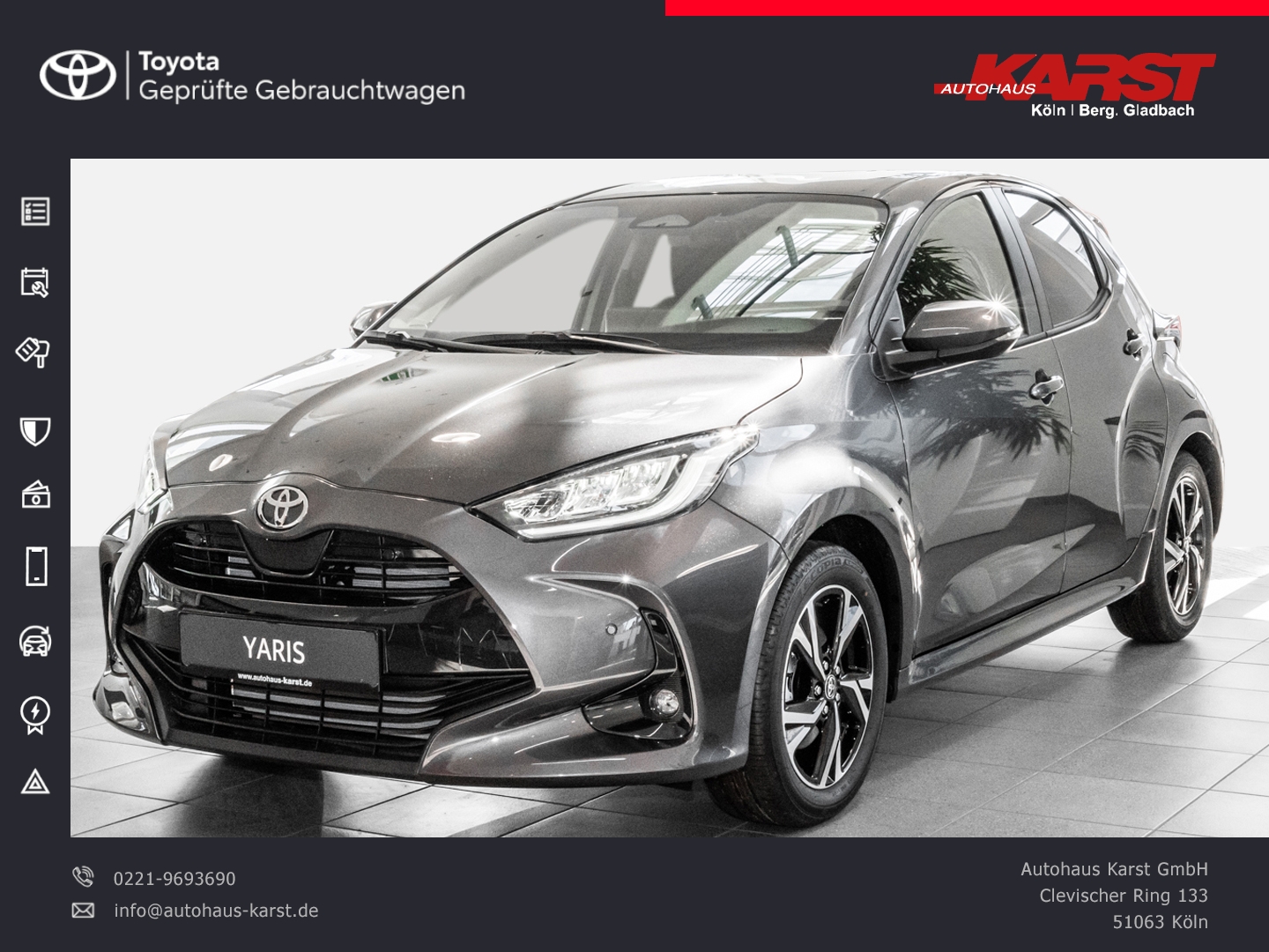 Toyota Yaris 1.5 l Hybrid Teamplayer MY25