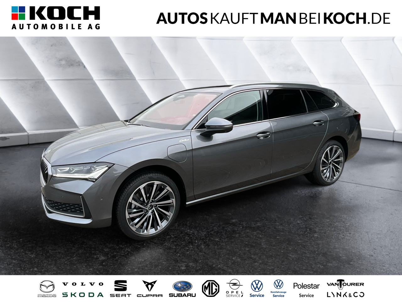 Superb Combi L&K iV 1.5 TSI DSG PANO AHZV NAVI AHK