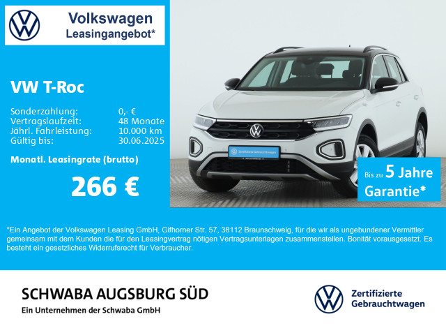 T-ROC Life 2.0 TDI *LED*VIRTUAL*AHK*ACC*8-fach*