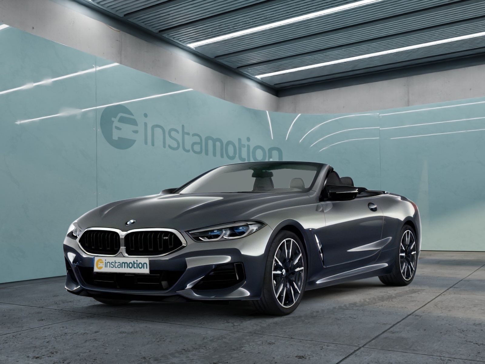 M850 i xDrive Cabrio Laserlicht B&W Soft-Close