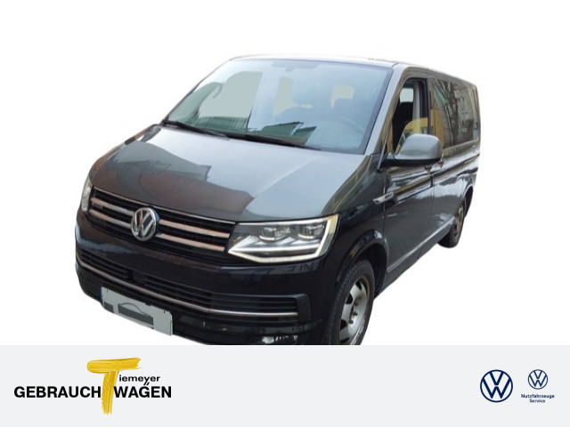 T6 Multivan 2.0 TDI DSG 4M HIGHLINE LED LM18 AHK DYNAUDIO