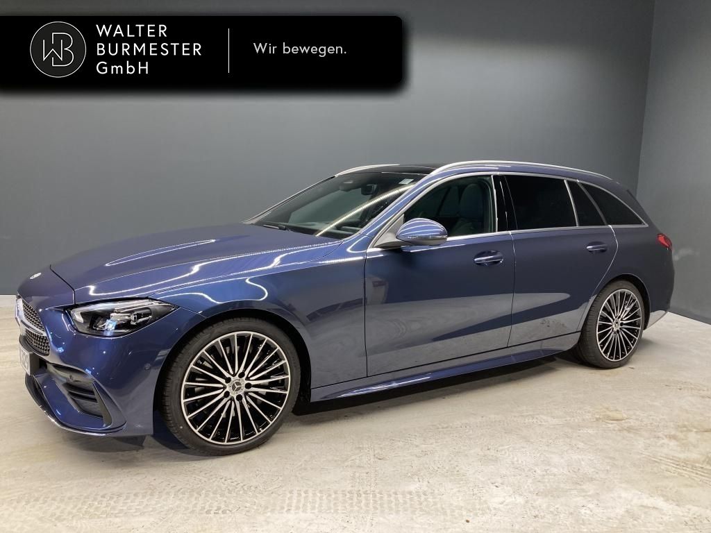 Mercedes-Benz C 180 T MBUX AMG Sportausp