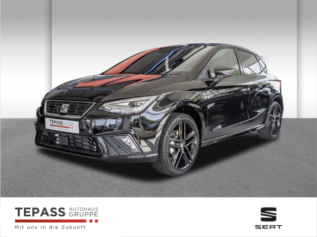 Ibiza 1.0 TSI FR Black Edition SHZ KAMERA LED