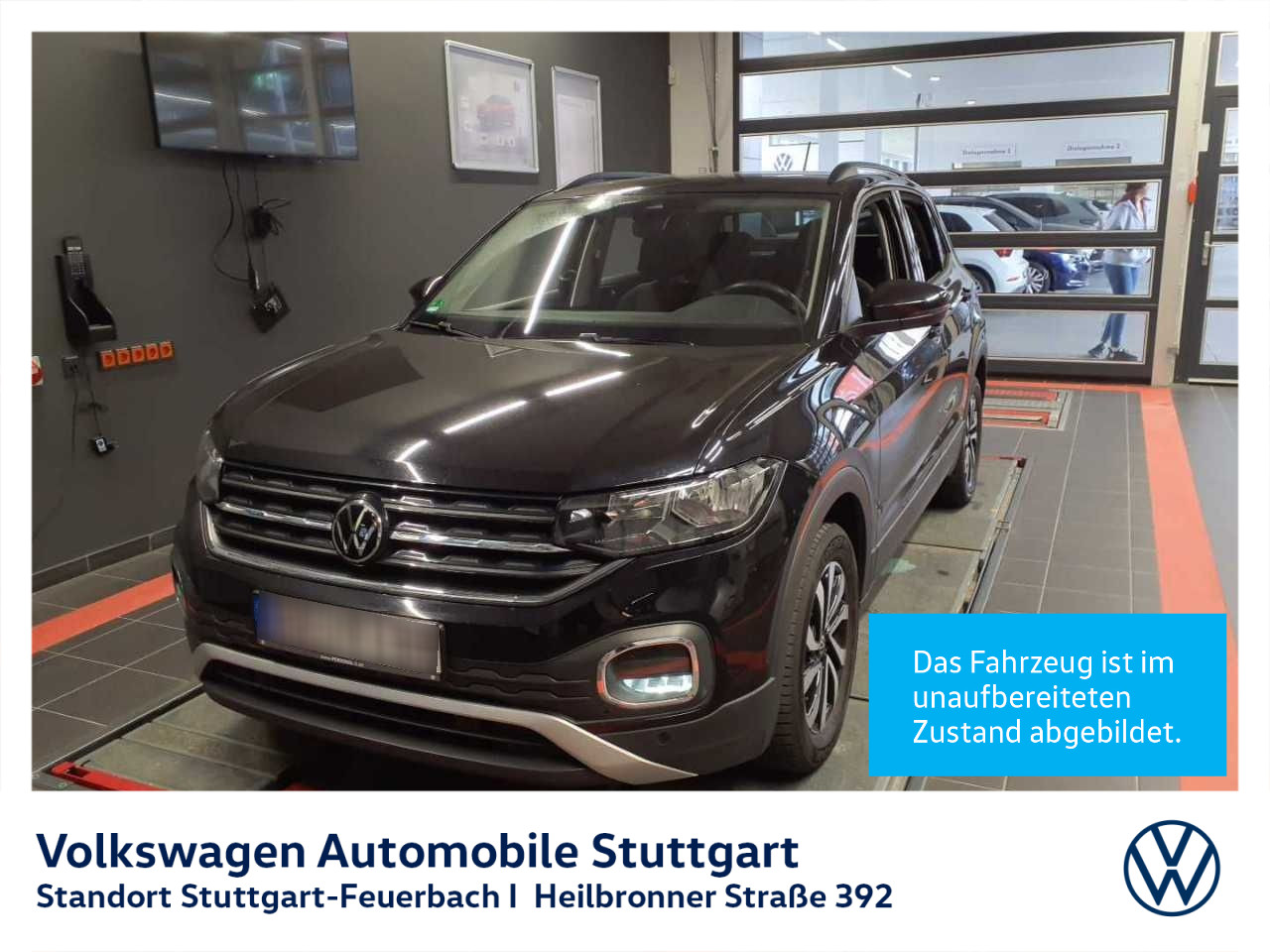 Volkswagen T-Cross 1.0 TSI Active