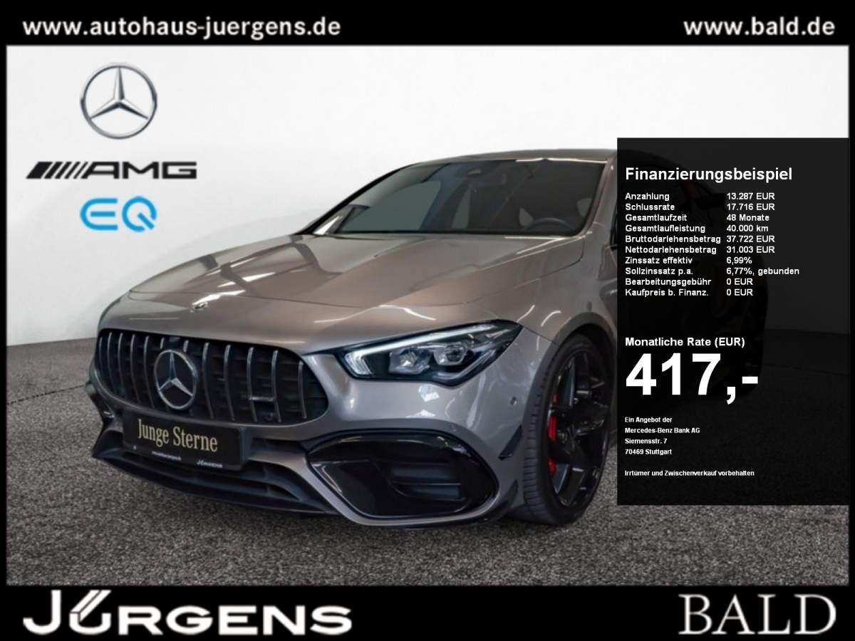 CLA 45 AMG S 4M+ SB Aero/Night/Burm/Keyl/Cam/19