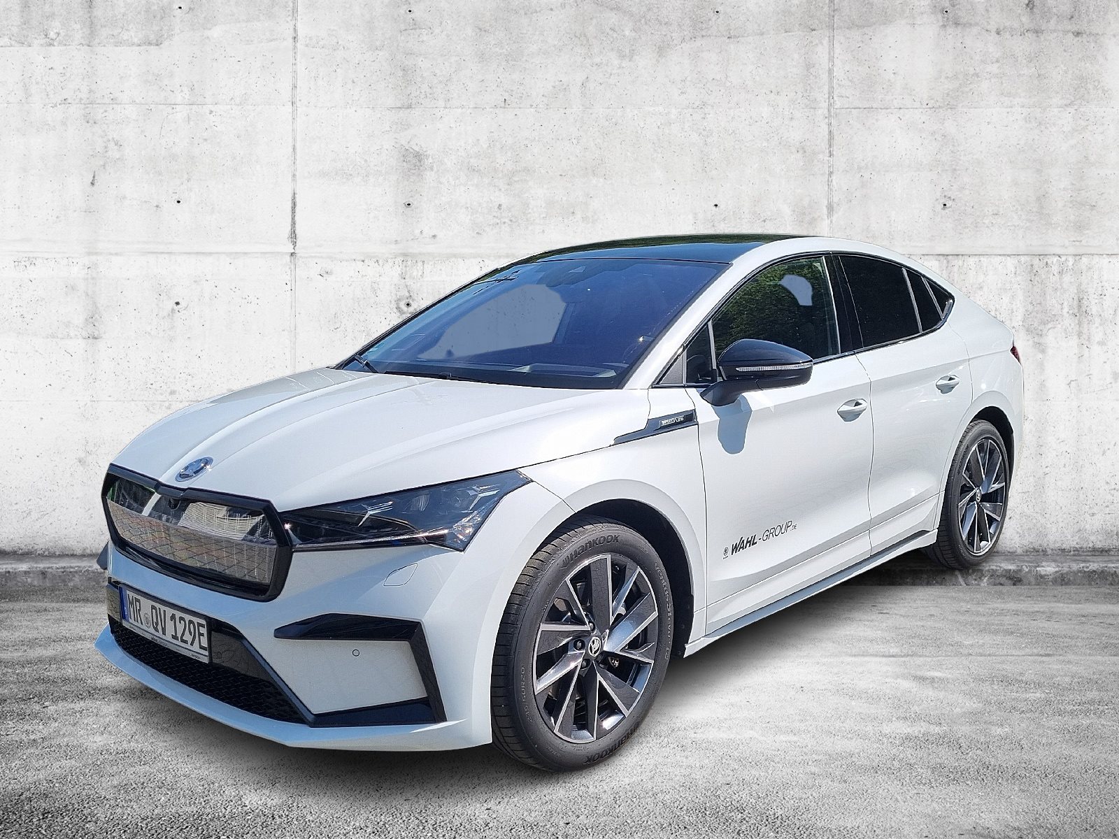 ENYAQ Coupe 85 Sportline*ADVANCED*HEAD UP*NAVI*PANO*MATRIX*RFK*