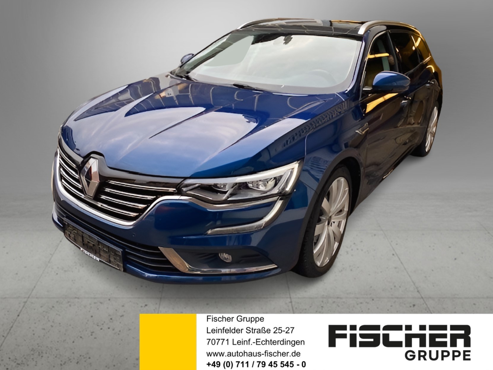 Renault Talisman Grandtour Limited Tce 160 Panodach